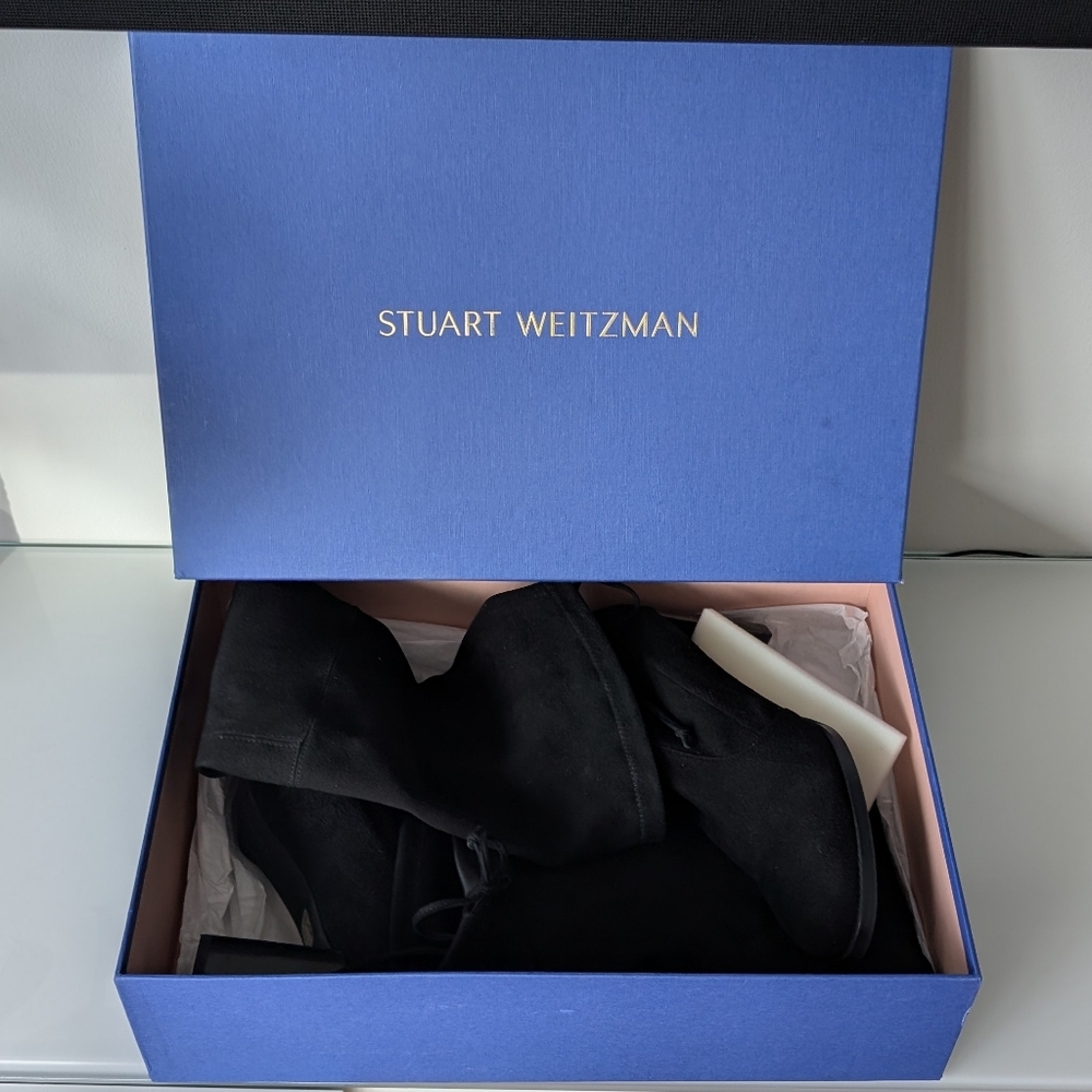 Over The Knee - Stuart Weitzman Tiplands - Picture 5 of 5